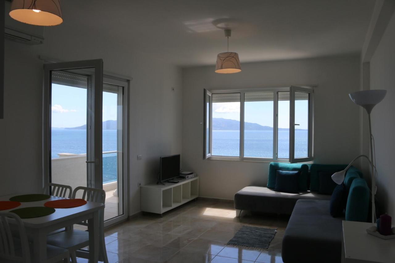 White Sea View Residence Saranda Dış mekan fotoğraf