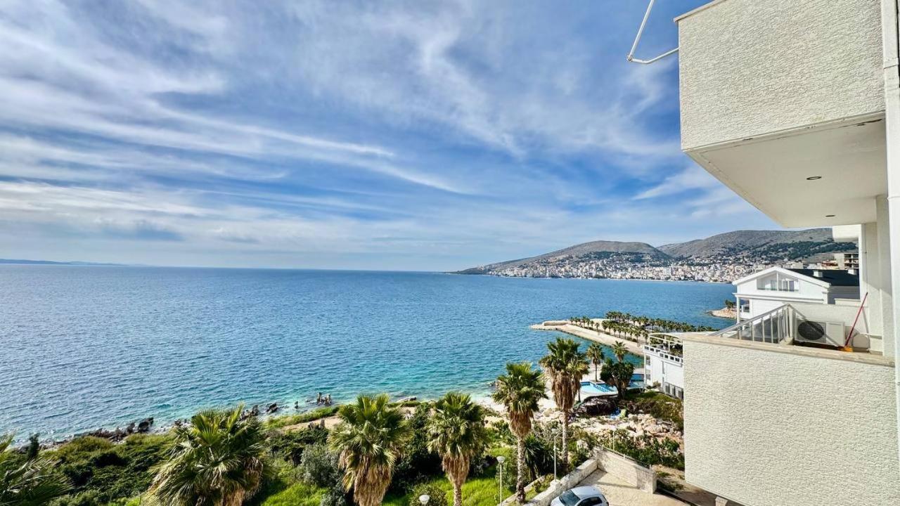 White Sea View Residence Saranda Dış mekan fotoğraf