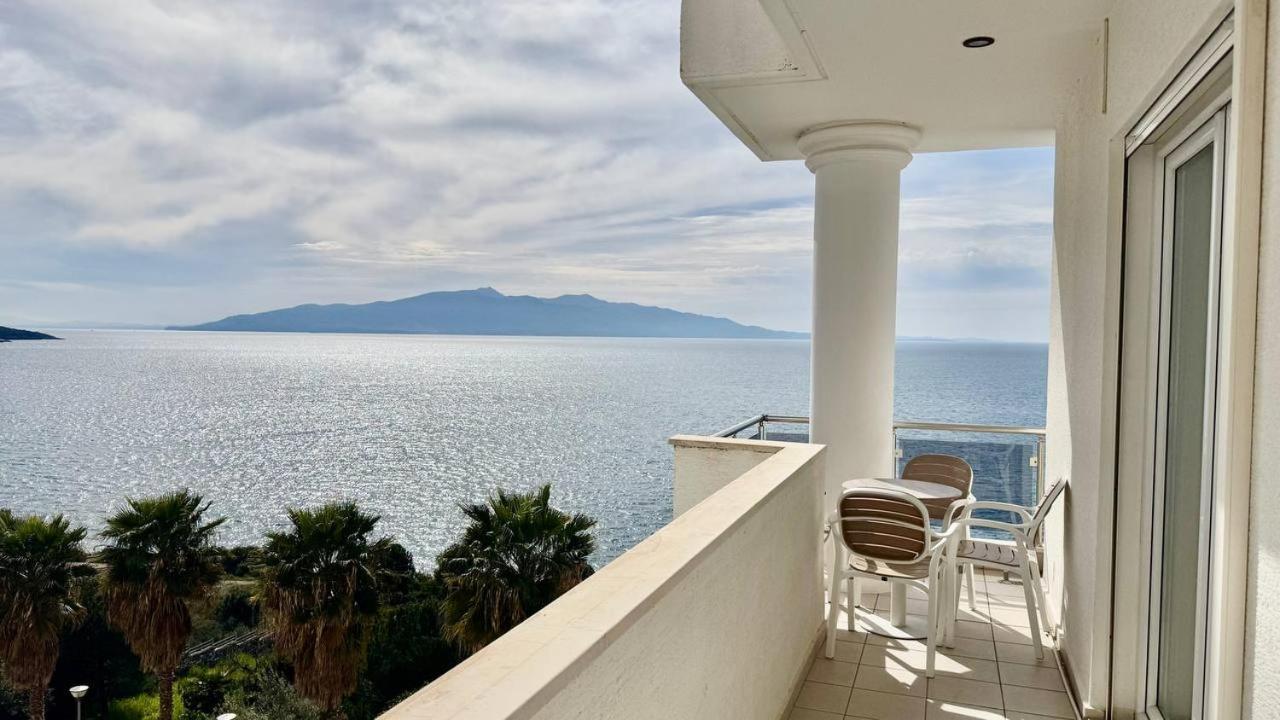 White Sea View Residence Saranda Dış mekan fotoğraf