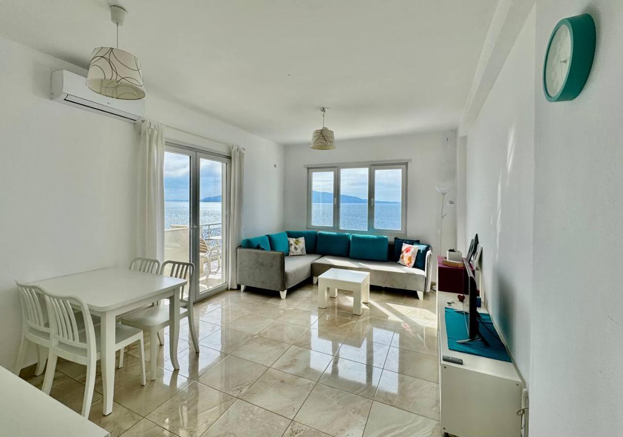 White Sea View Residence Saranda Dış mekan fotoğraf