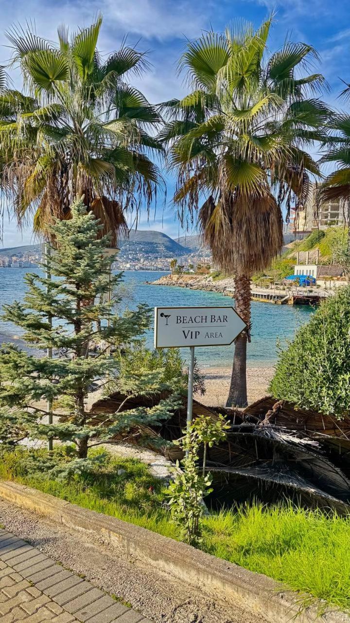White Sea View Residence Saranda Dış mekan fotoğraf