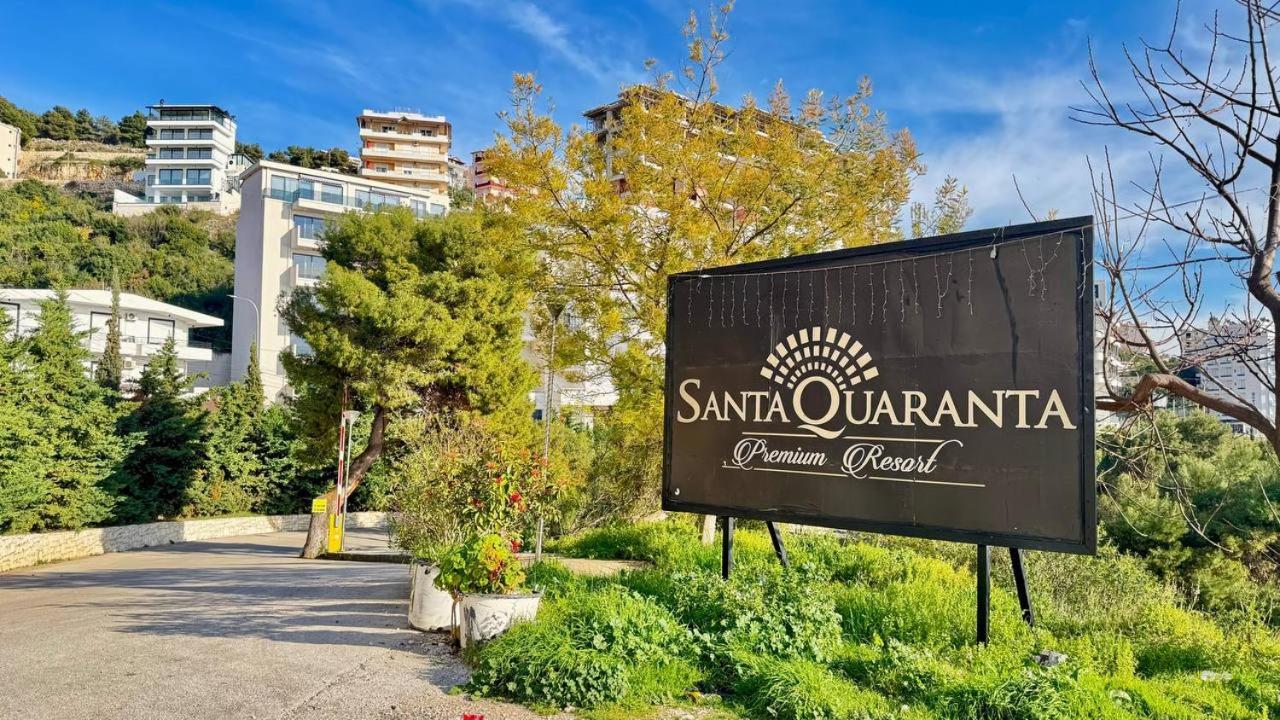 White Sea View Residence Saranda Dış mekan fotoğraf