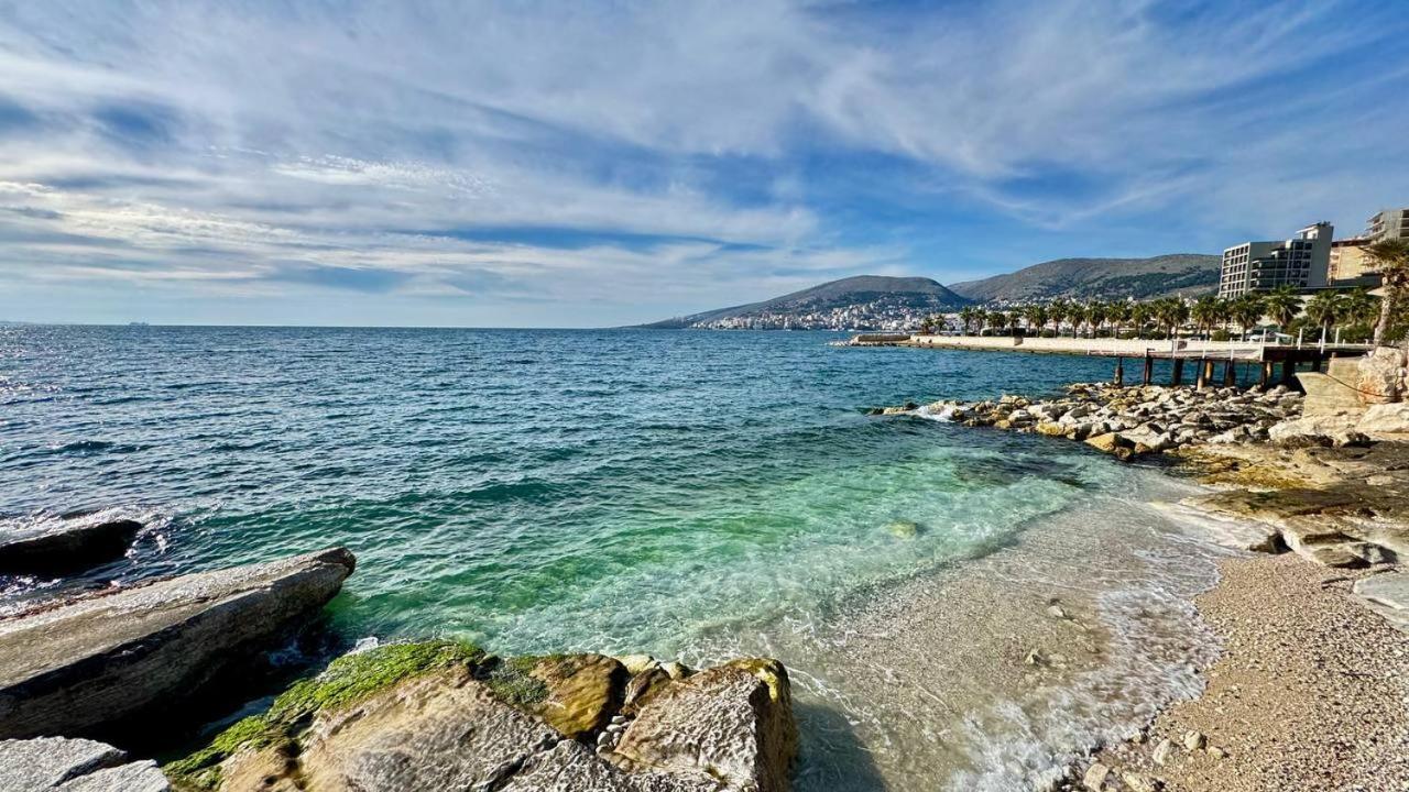White Sea View Residence Saranda Dış mekan fotoğraf