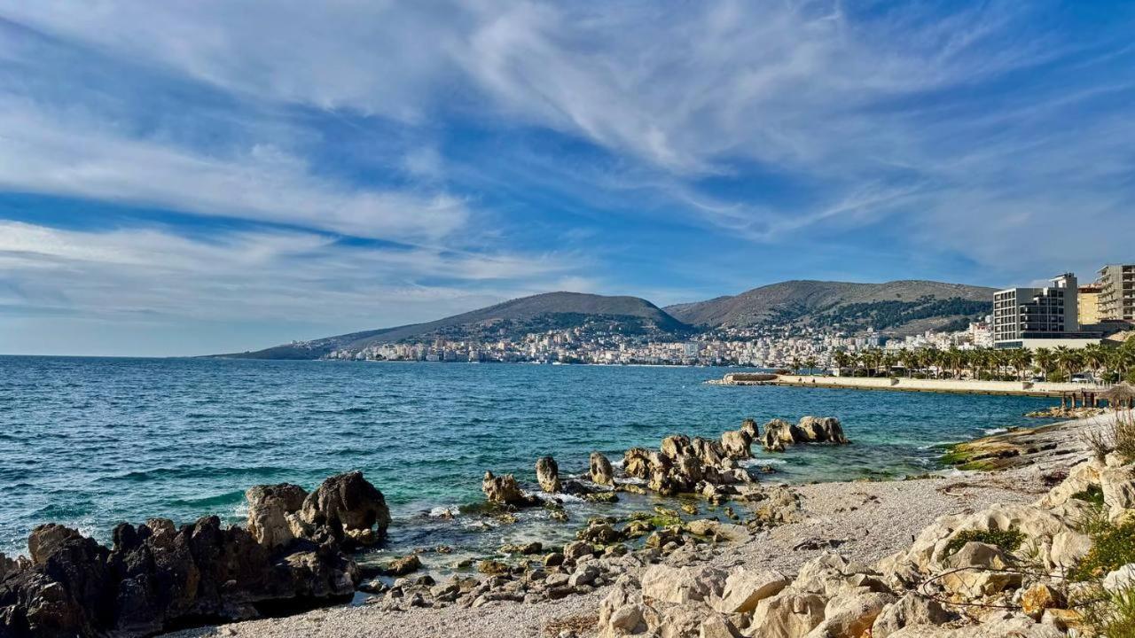 White Sea View Residence Saranda Dış mekan fotoğraf