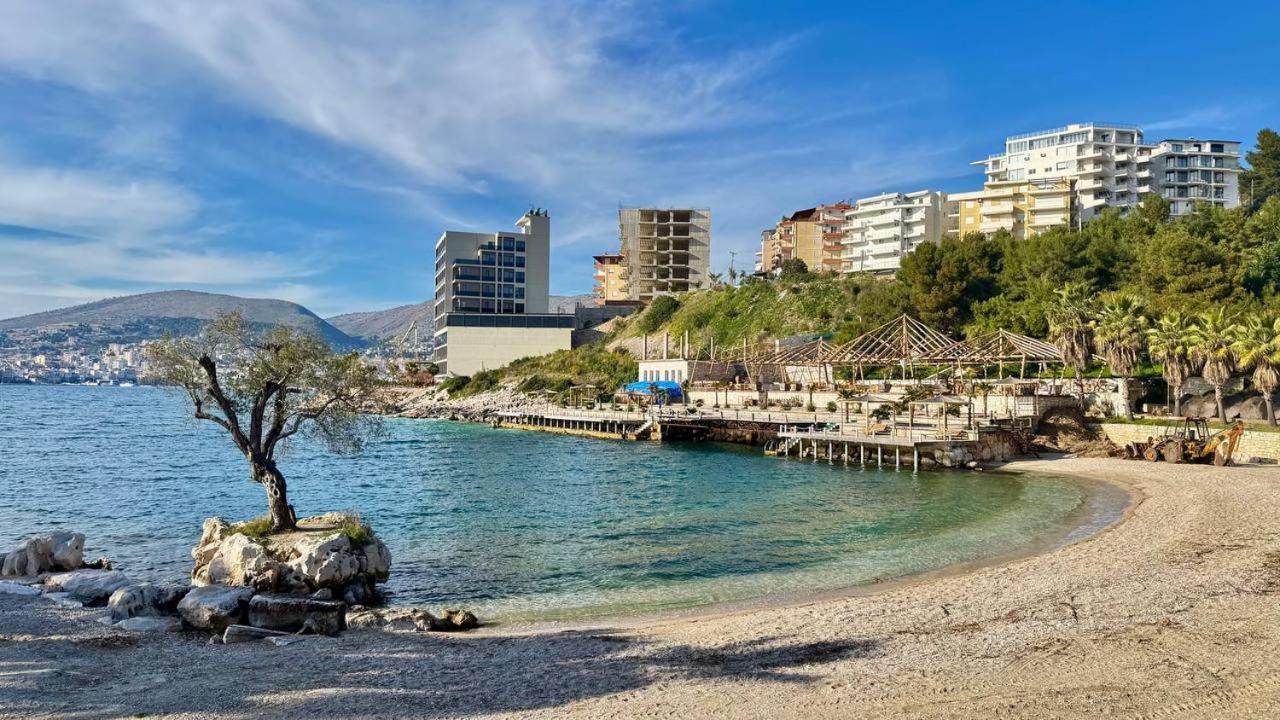 White Sea View Residence Saranda Dış mekan fotoğraf