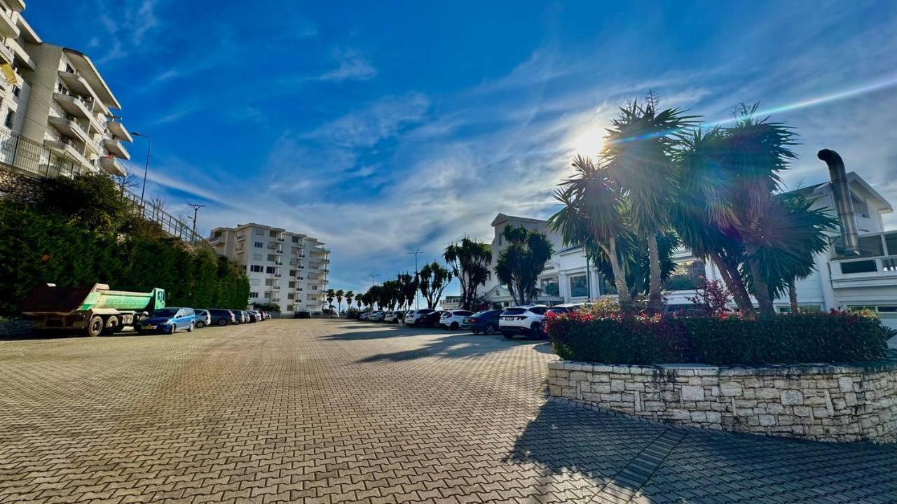 White Sea View Residence Saranda Dış mekan fotoğraf
