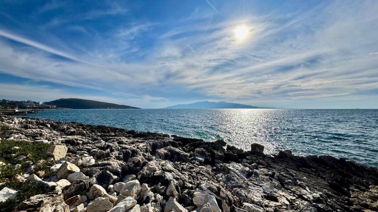 White Sea View Residence Saranda Dış mekan fotoğraf