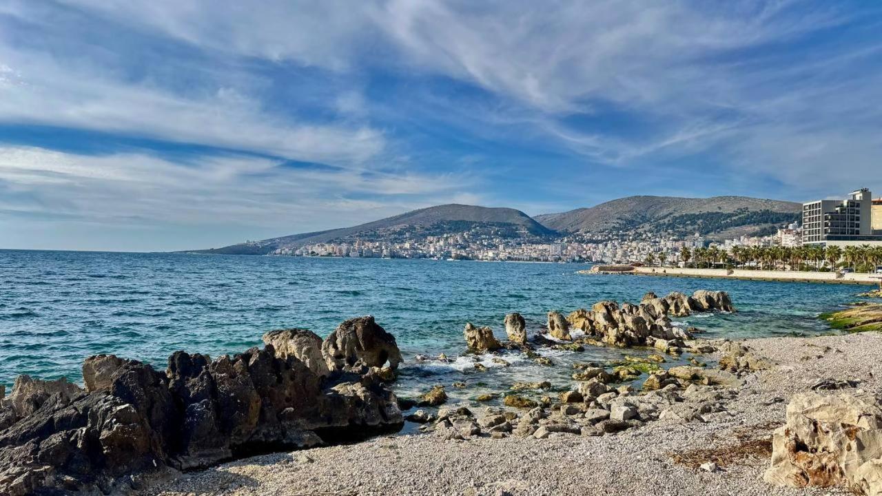 White Sea View Residence Saranda Dış mekan fotoğraf