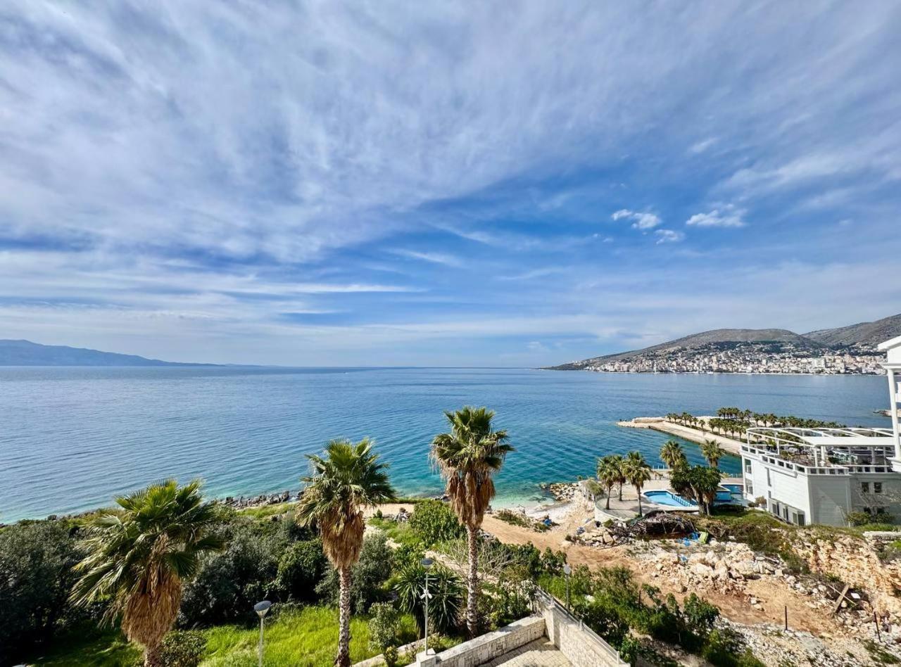 White Sea View Residence Saranda Dış mekan fotoğraf