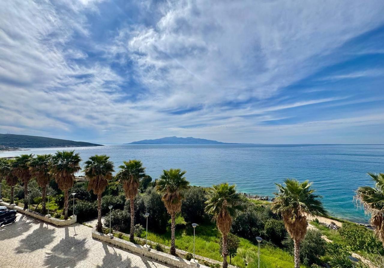 White Sea View Residence Saranda Dış mekan fotoğraf
