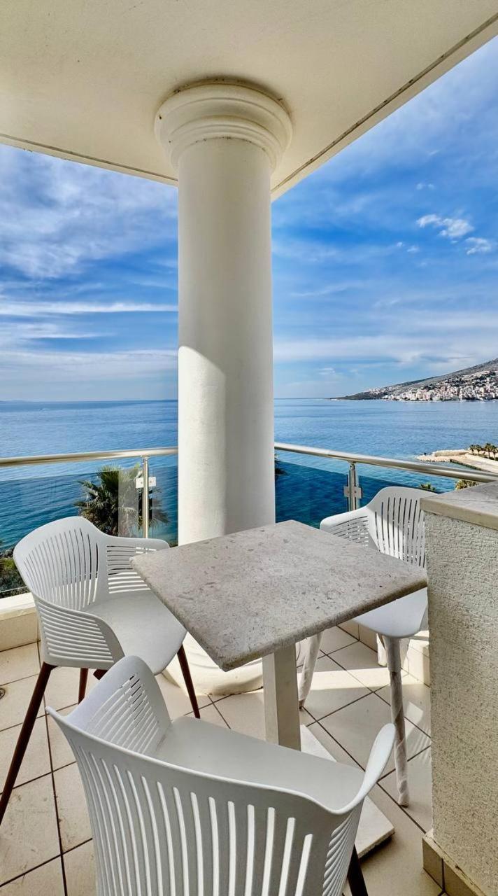 White Sea View Residence Saranda Dış mekan fotoğraf